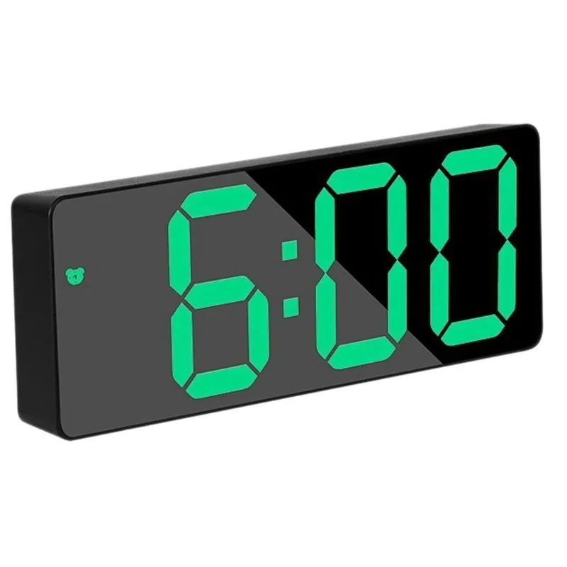 Настольные электронные led часы большие цифры