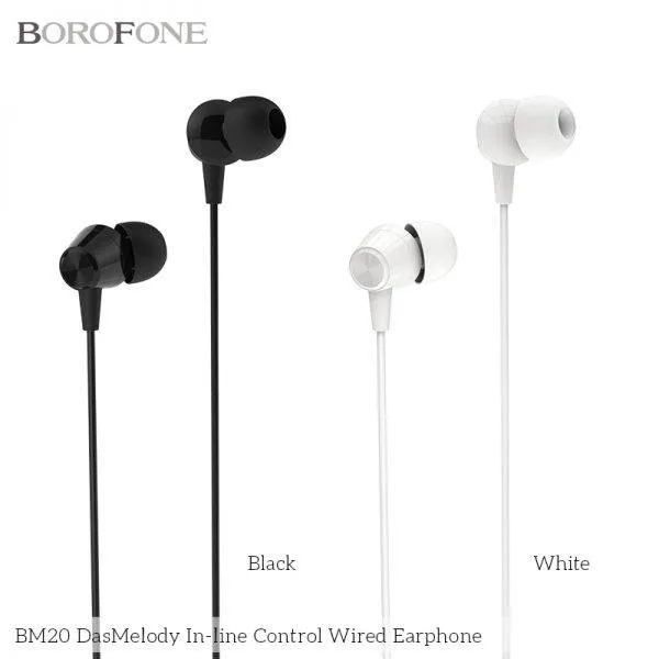 Наушники с микрофоном Borofone BM20