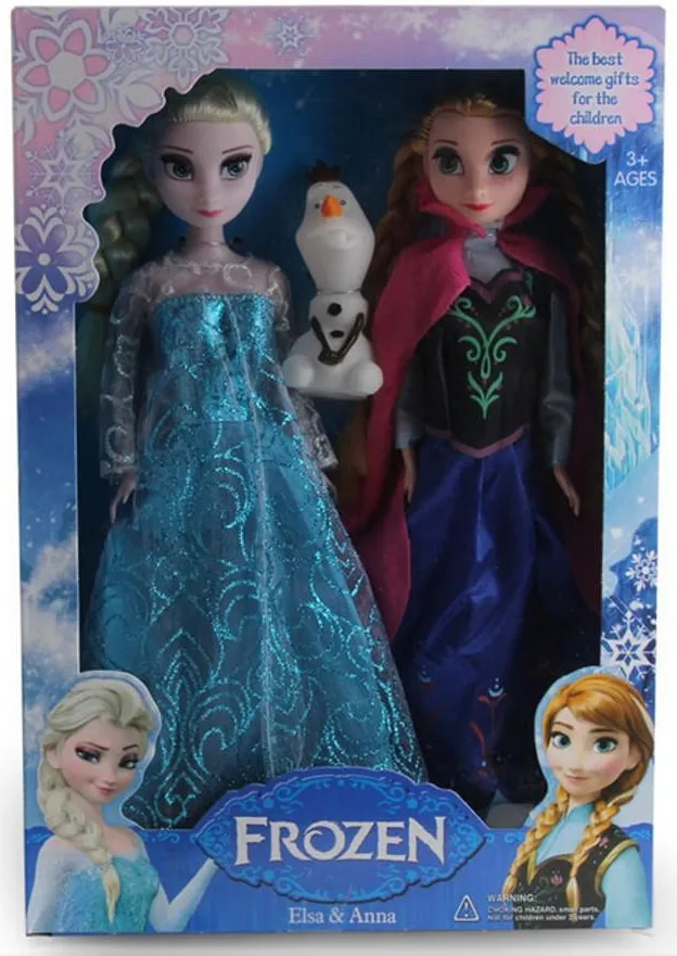 Набор кукол "FROZEN"