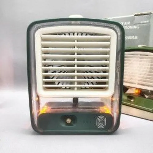 Настольный мини вентилятор Light Air Conditioning Fan