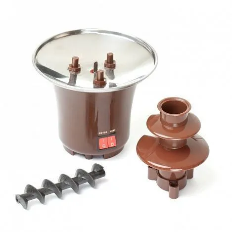 Шоколадный фонтан CHOCOLATE FONDUE FOUNTAIN MINI