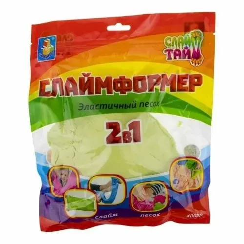 Слайформер с формочкой в пакете 400гр