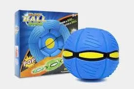 Летающий складной мяч фрисби трансформер pop ball