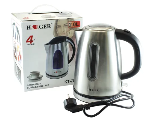 Электрический чайник HAEGER KT-7819 1,7 л