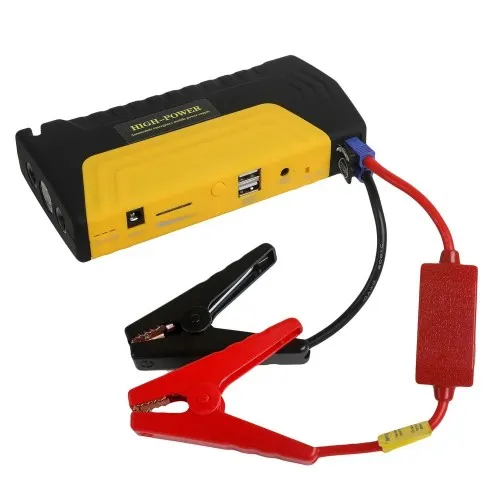 Пусковое зарядное устройство для автомобиля автостарт 16800 mAh