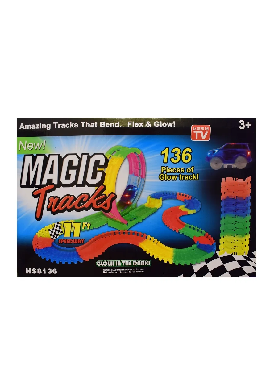 Magic Tracks Мертвая Петля 136 деталей