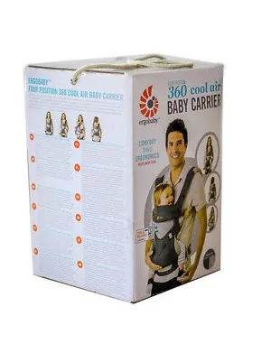 Кенгуру Эрго Рюкзак Ergo Baby Carrier 360