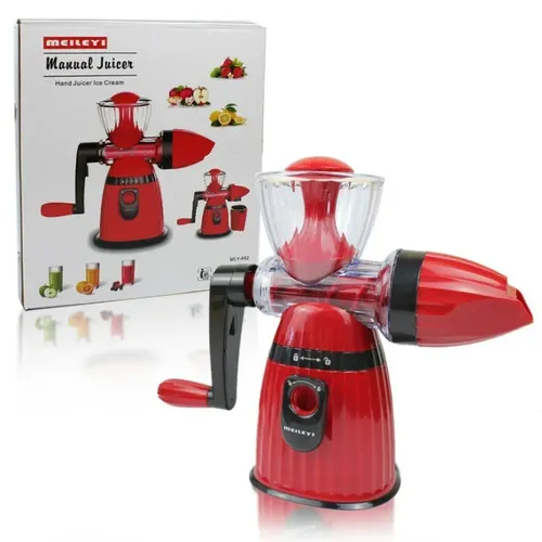 Соковыжималка Ручная Шнековая MEILEYI MANUAL JUICER MLY-662 с набором насадок