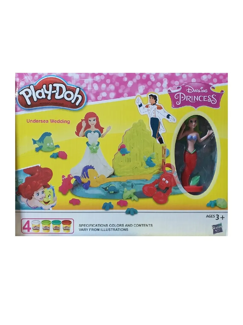 Пластилин Play-Doh Русалочка