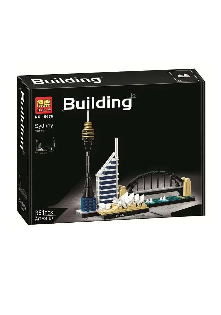 Конструктор Bela Building Sydney