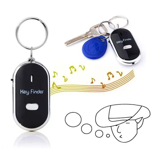 Звуковой брелок для поиска ключей Key Finder