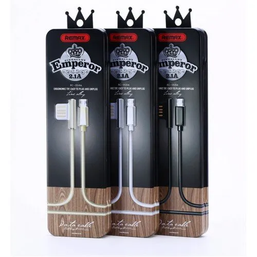 Кабель Remax RC-054m USB - micro USB, золотой