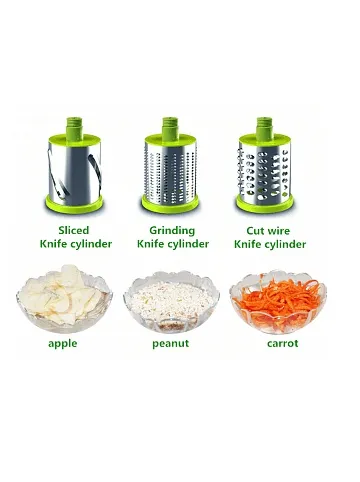 Овощерезка-мультистайлер Tabletop Drum Grater Kitchen Master