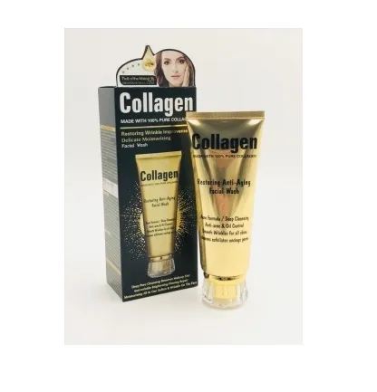 Пенка для умывания антивозрастная с коллагеном Collagen Restoring Anti-Aging Facial Wash