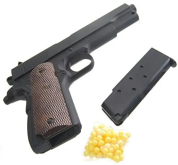 Металлический пистолет для страйкбола Кольт 1911 C8 Air Soft Gun