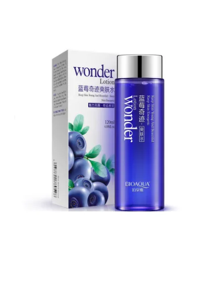 Регенерирующий тонер для лица Bioaqua Wonder с экстрактом черники
